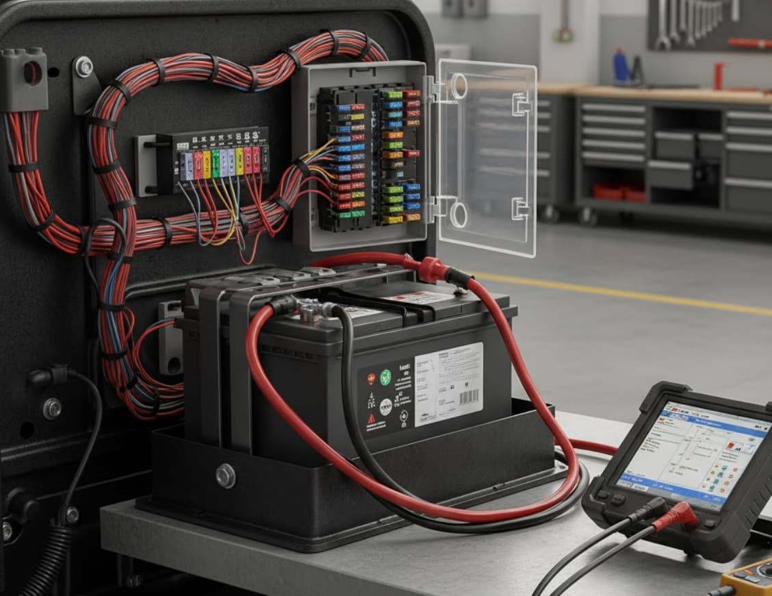 Electrical diagnostics